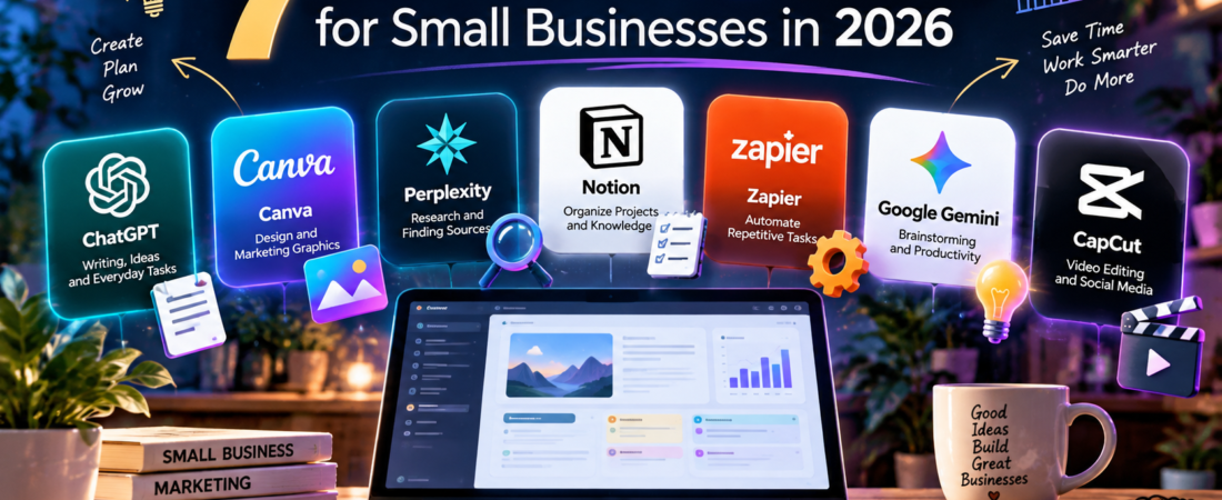 7 Best Free AI Tools for Small Businesses in 2026
