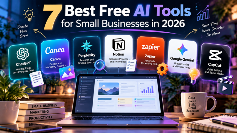 7 Best Free AI Tools for Small Businesses in 2026