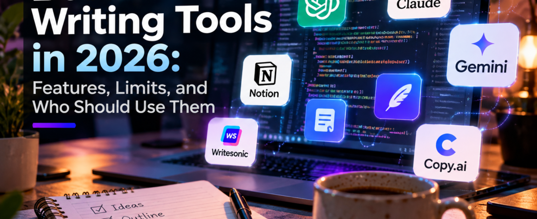 Best Free AI Writing Tools in 2026: Features, Limits, and Who Should Use Them